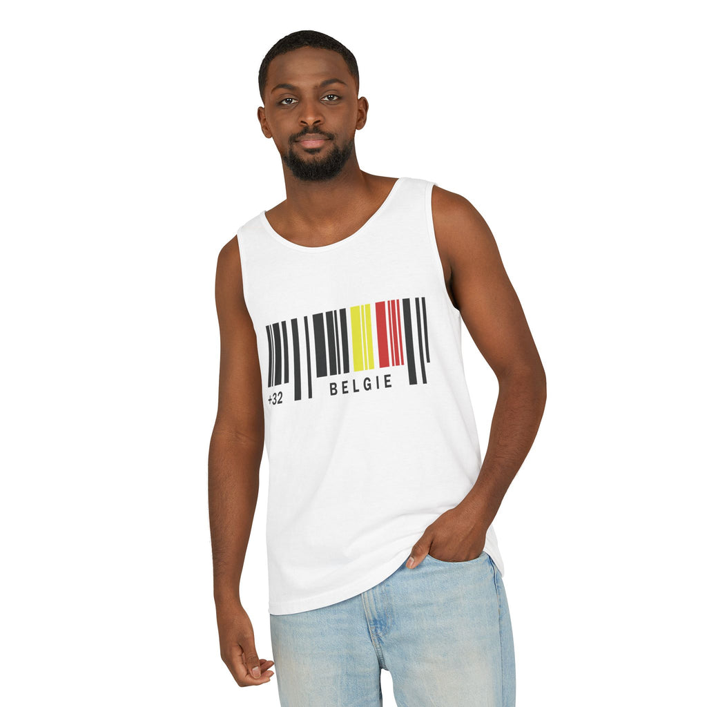 Belgium Barcode +32  Top