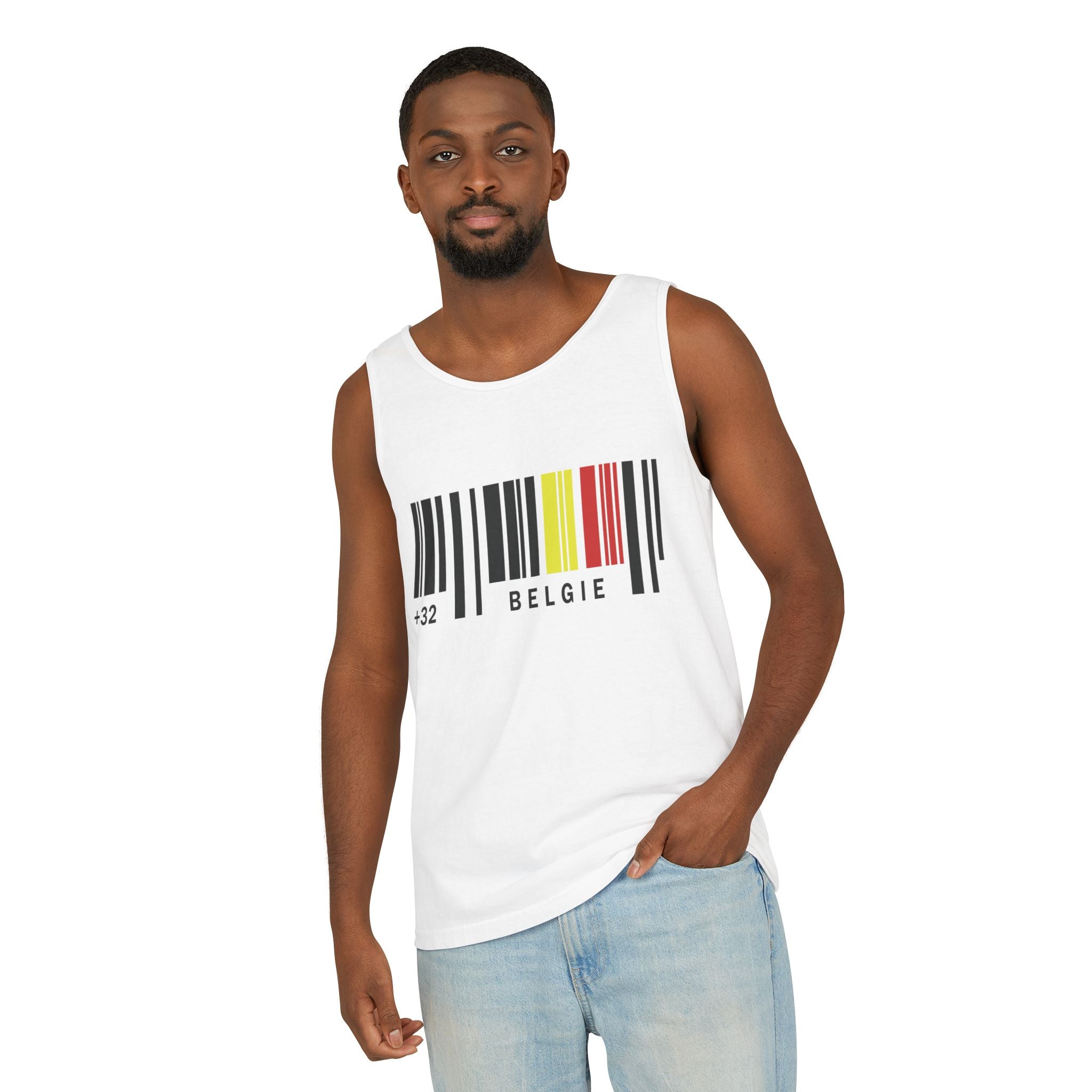 Belgium Barcode +32  Top