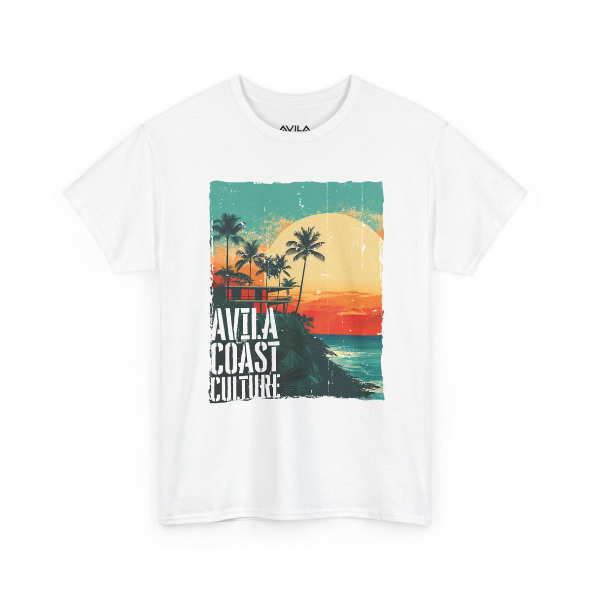 Sunset T-Shirt Avila Coast Couture