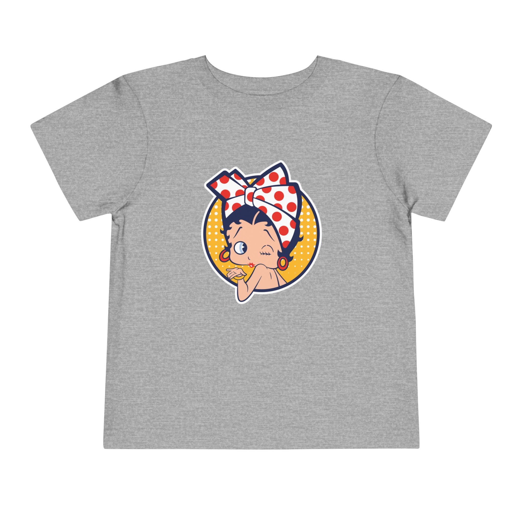 Betty Boop Arepa Power Kids T-Shirt