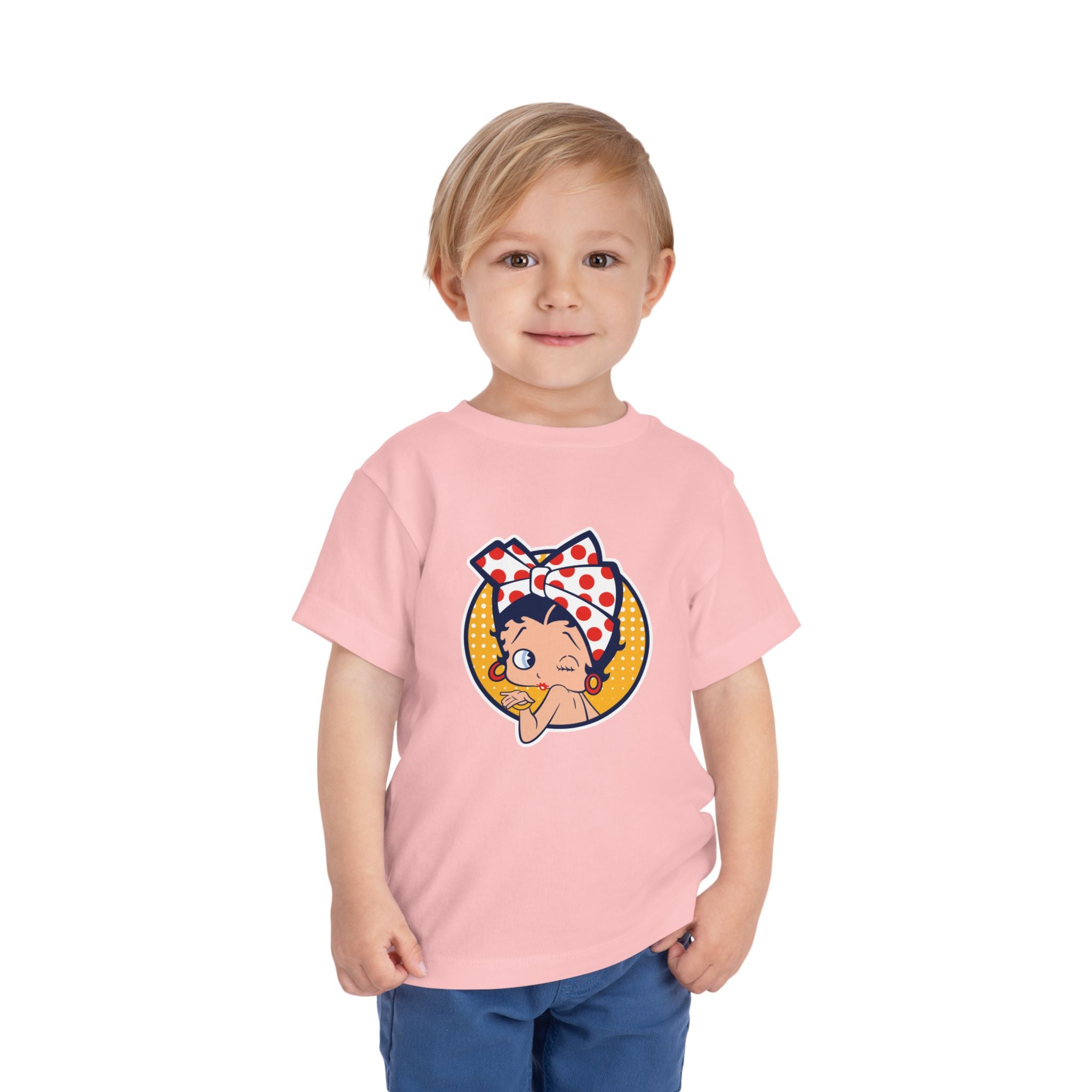 Betty Boop Arepa Power Kids T-Shirt
