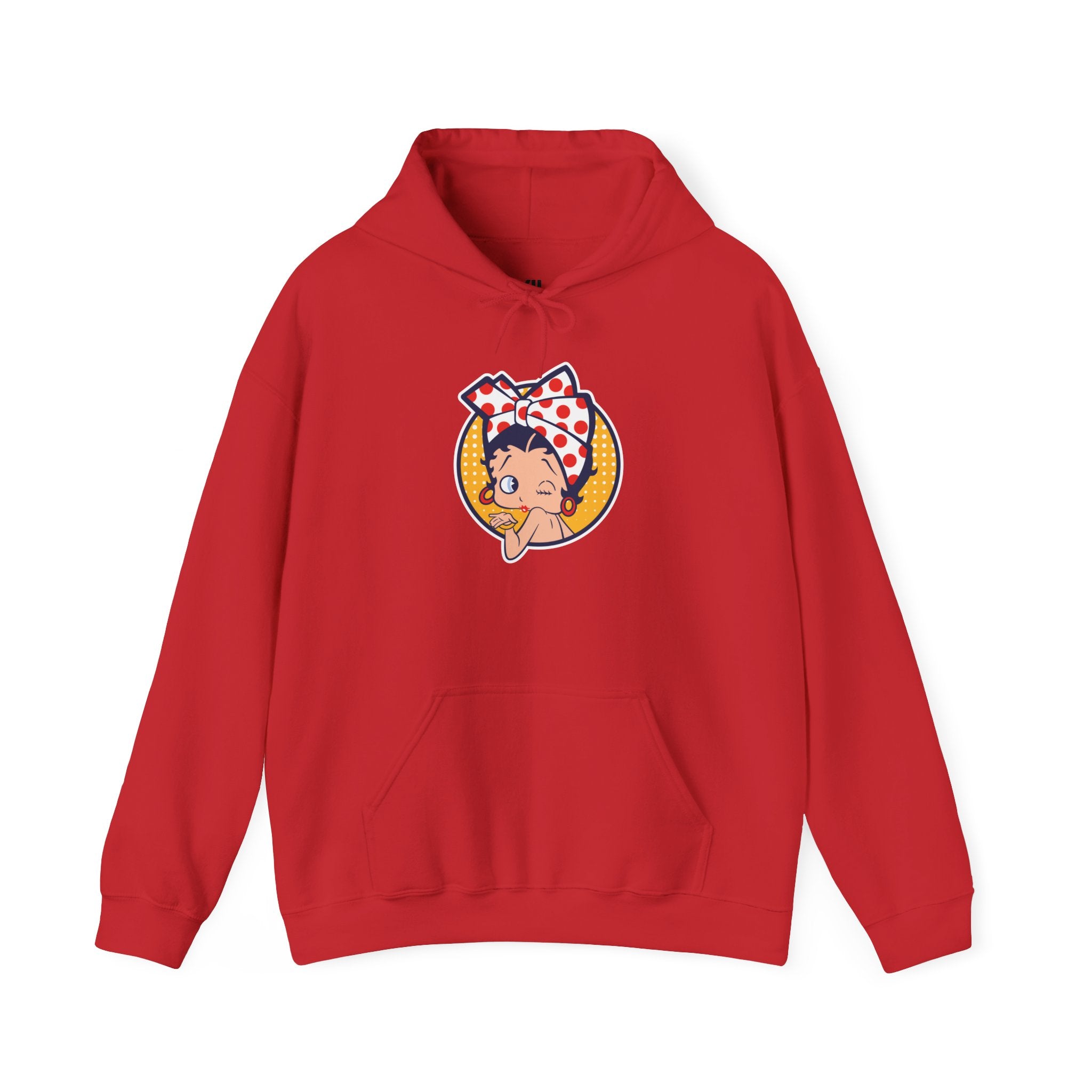 Retro Betty Boop Style Sweatshirt / Arepa Power
