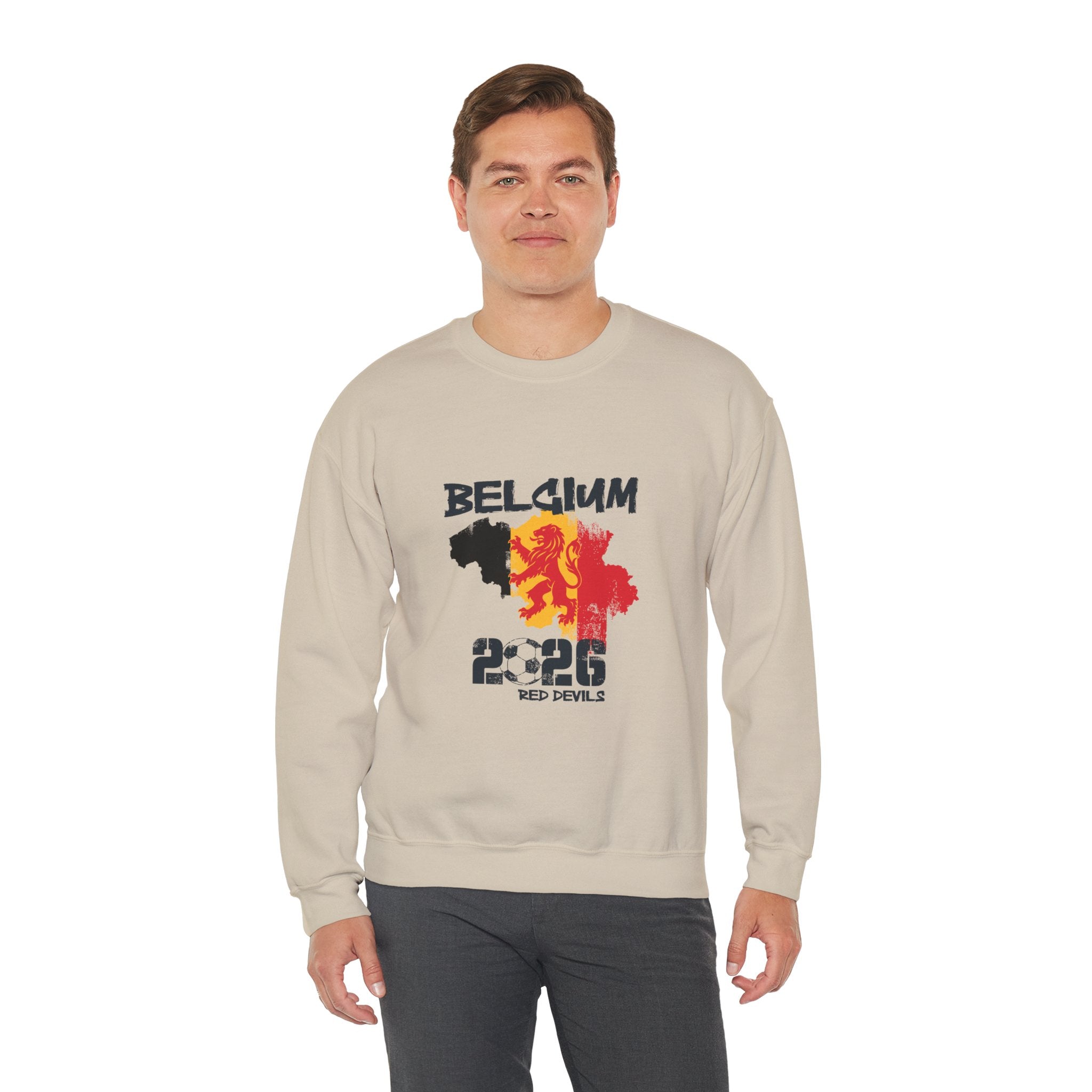 Belgium 2026 Red Devils Vlaanderen Sweatshirt