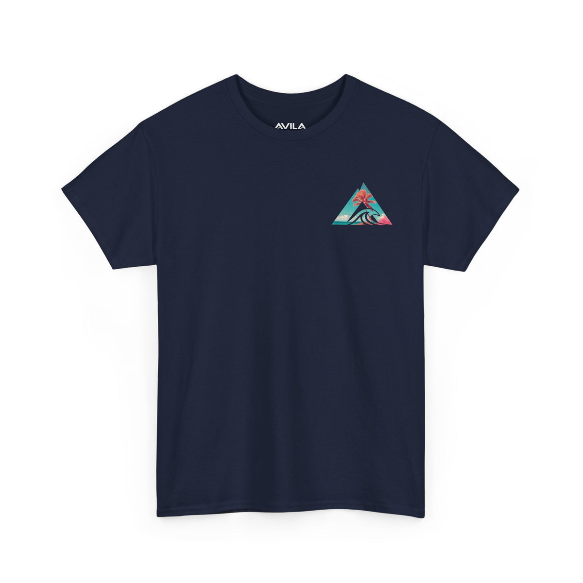 Surf Wave Triangle Tee