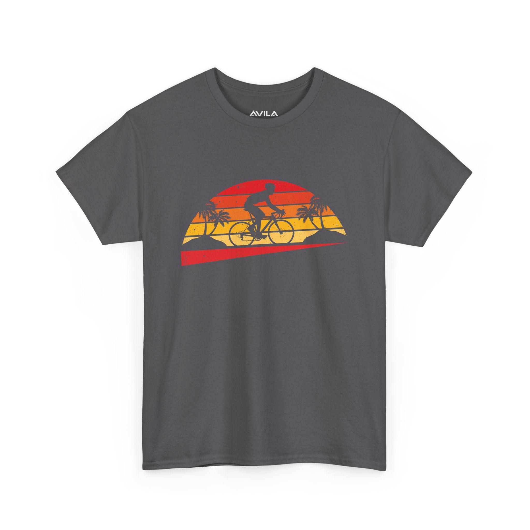 Cycling Sunset T-Shirt