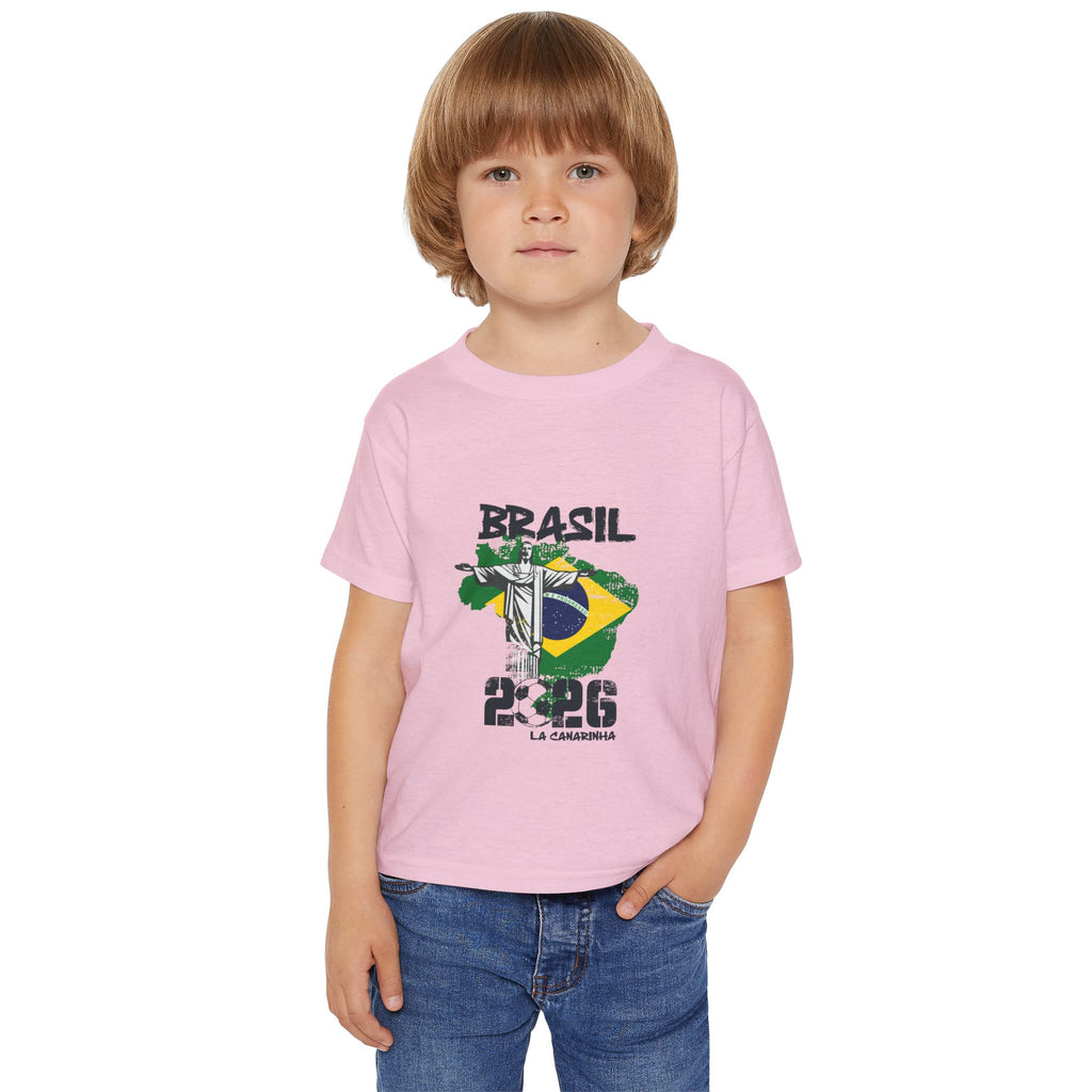 Brazil 2026 Kids T-Shirt