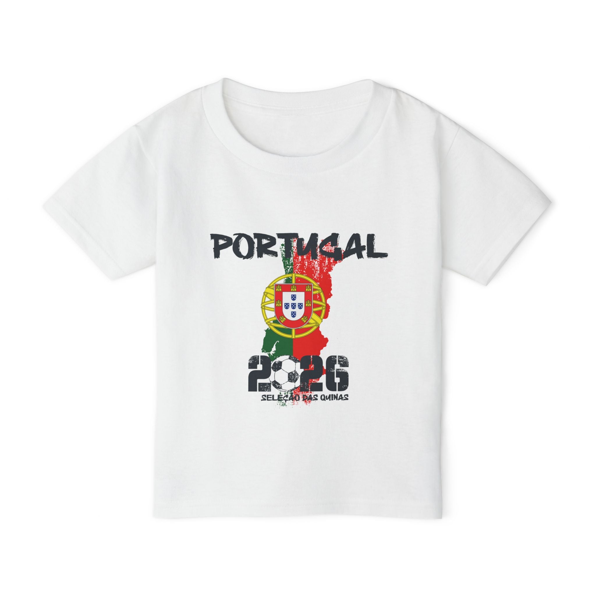 Portugal 2026 Toddler Kids Soccer  T-Shirt