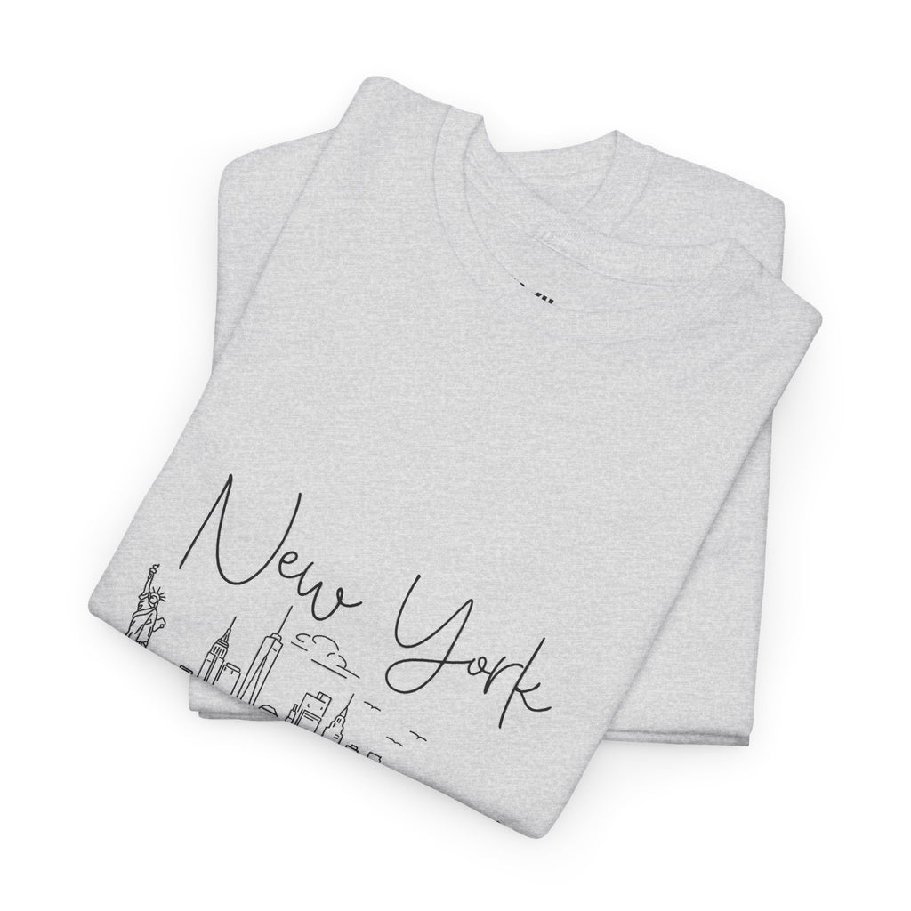 New York Skyline Graphic T-Shirt