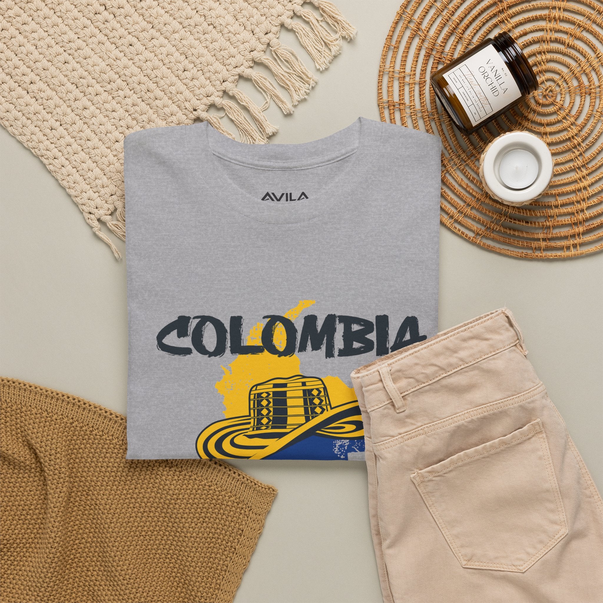 Colombia 2026 Soccer Fan Tee