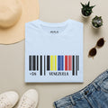 Venezuela Barcode +58 T-Shirt