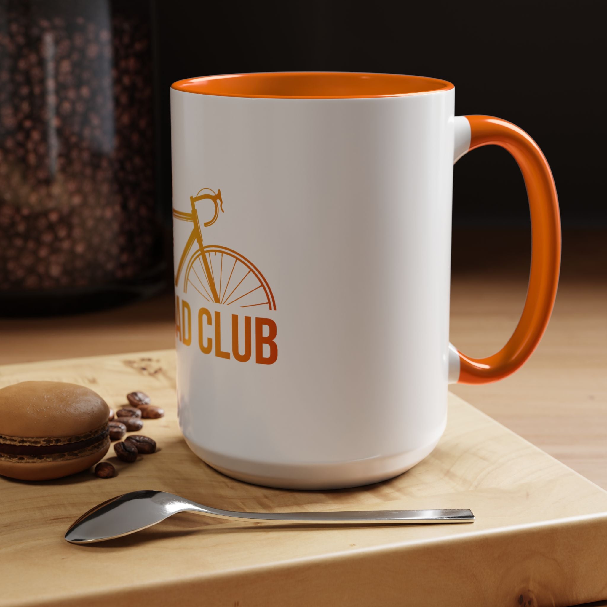 Biker Dad Club Coffee Mug