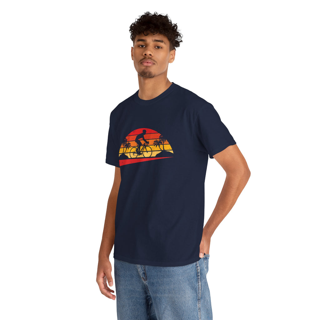 Cycling Sunset T-Shirt