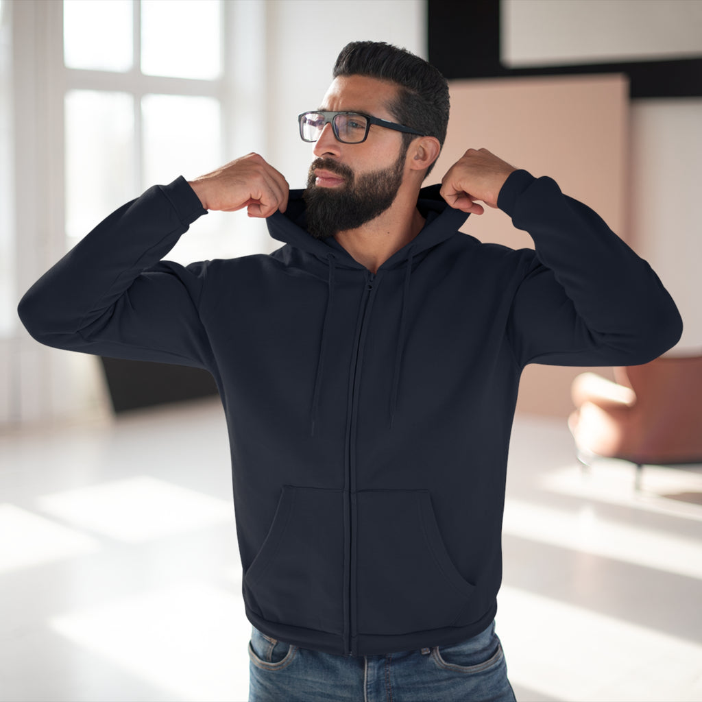 Zumba Zip Hoodie — Dance Fitness Hooded Jacket