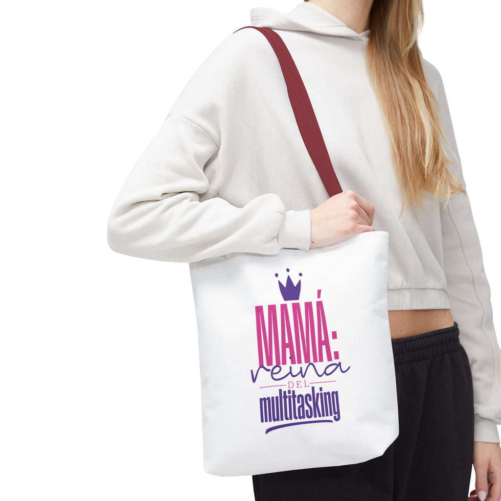 Mama: Queen of Multitasking Tote Bag