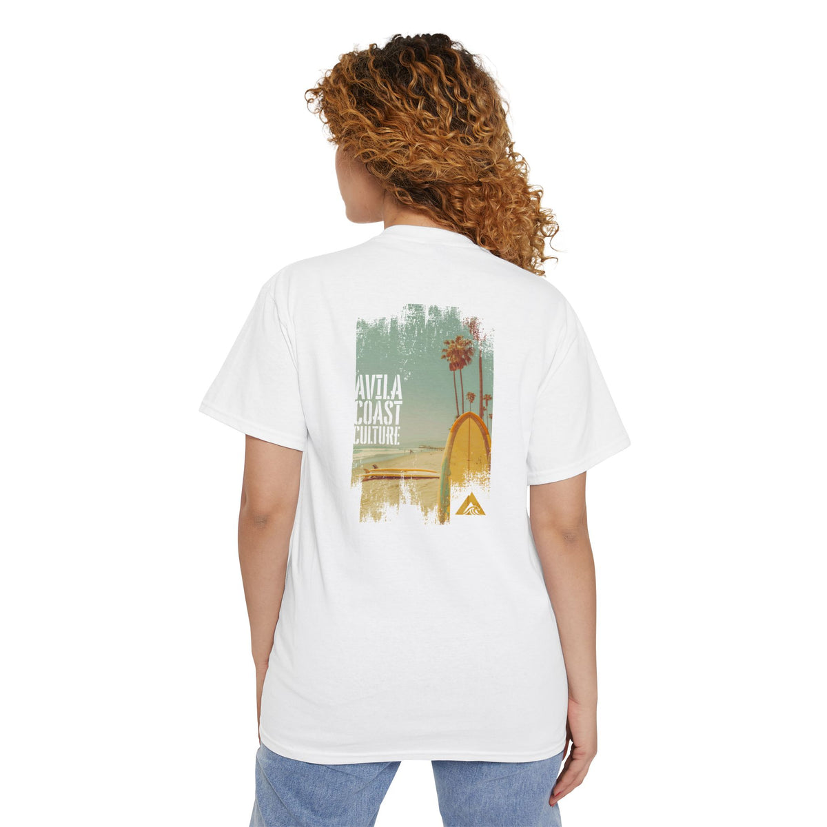 Avila Coast Surf  & Palms Graphic