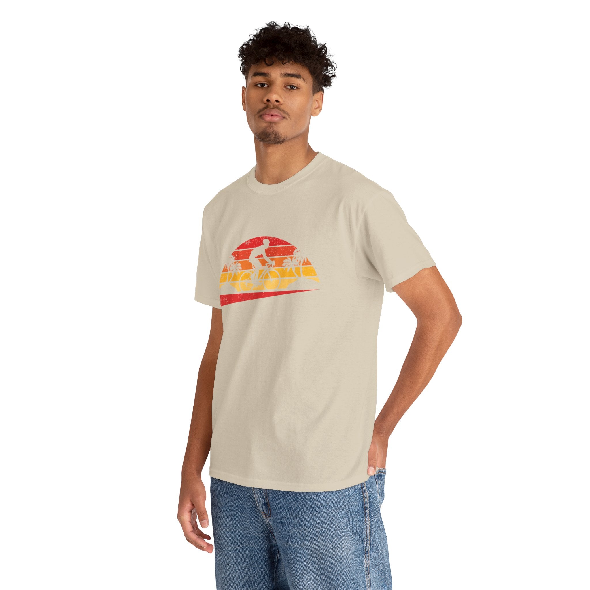 Cycling Sunset T-Shirt