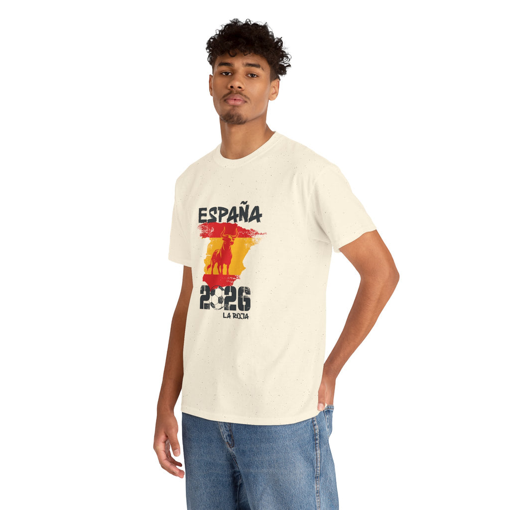 España 2026 Soccer Fan T-Shirt