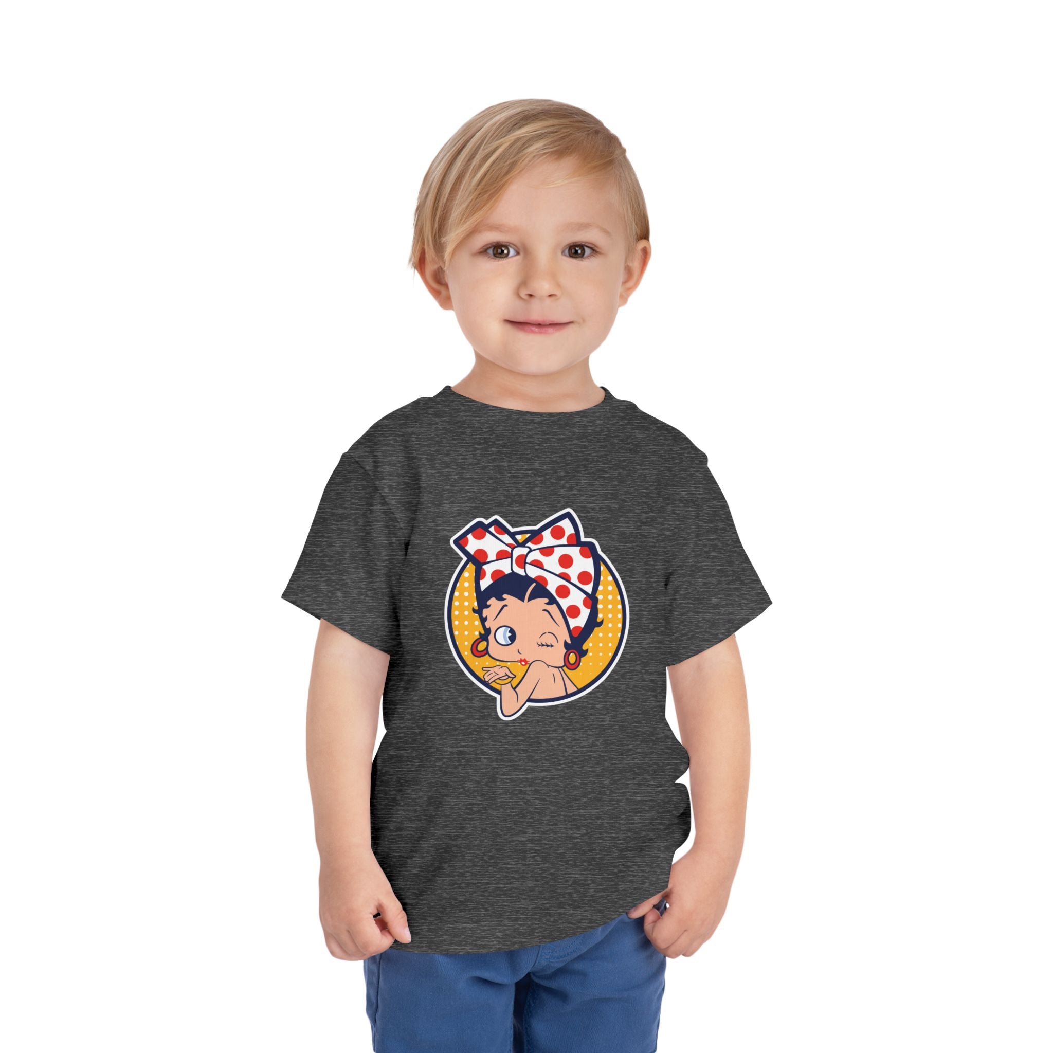 Betty Boop Arepa Power Kids T-Shirt