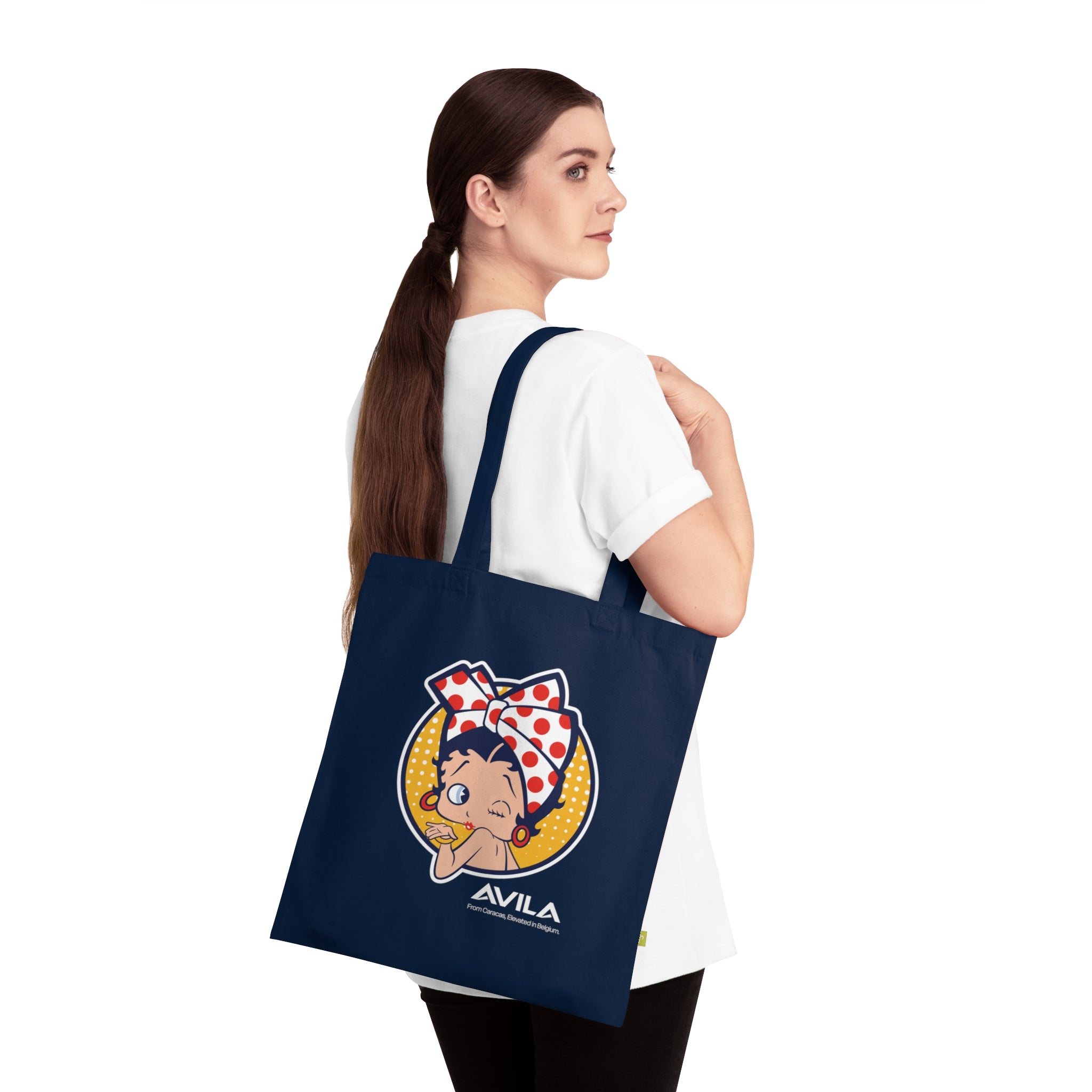 Betty Boop Arepa Power Tote Bag