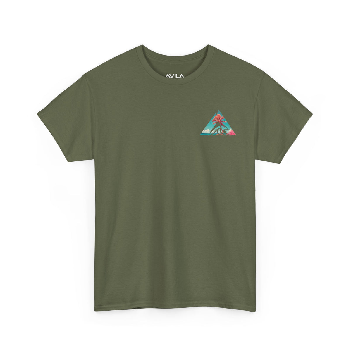 Surf Wave Triangle Tee