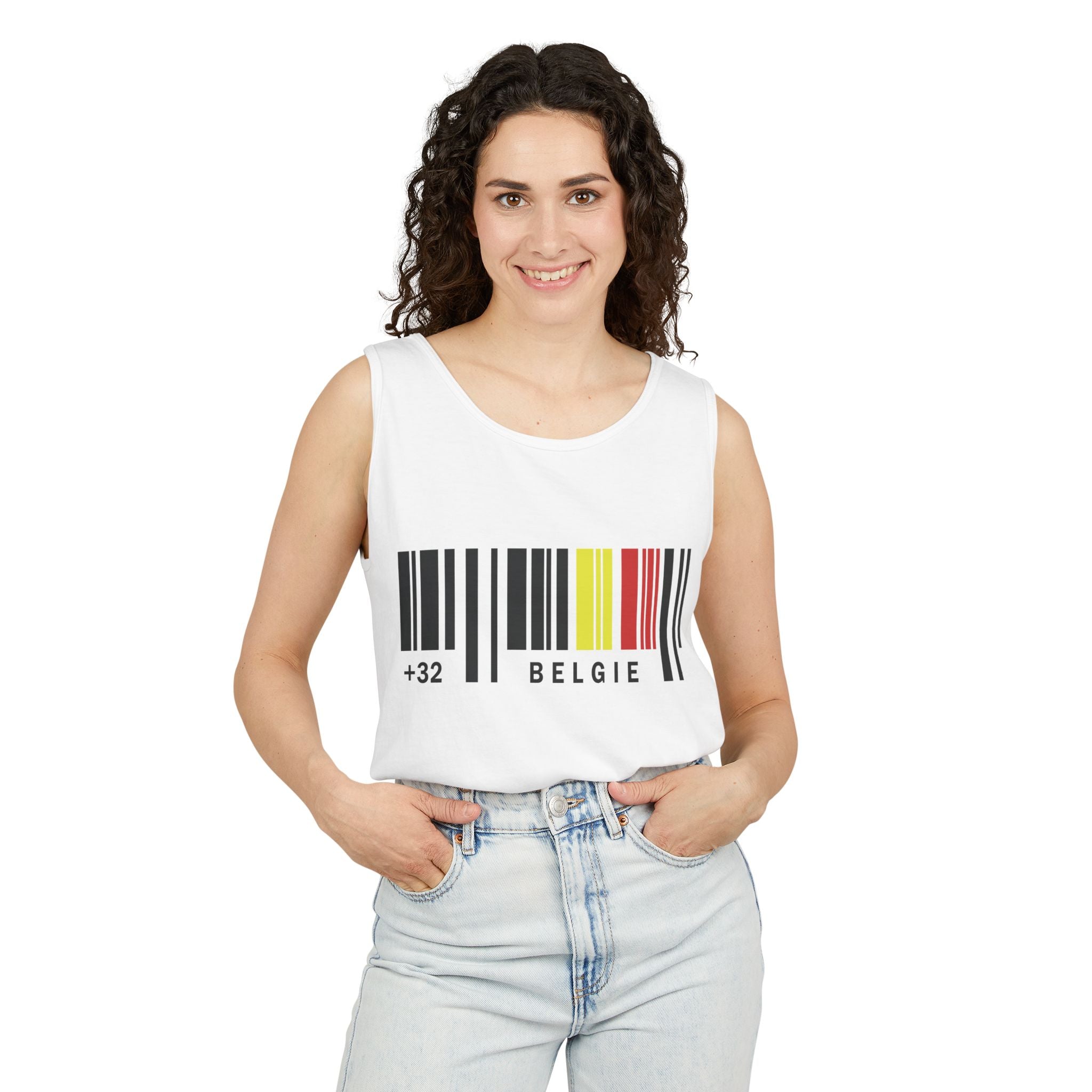 Belgium Barcode +32  Top