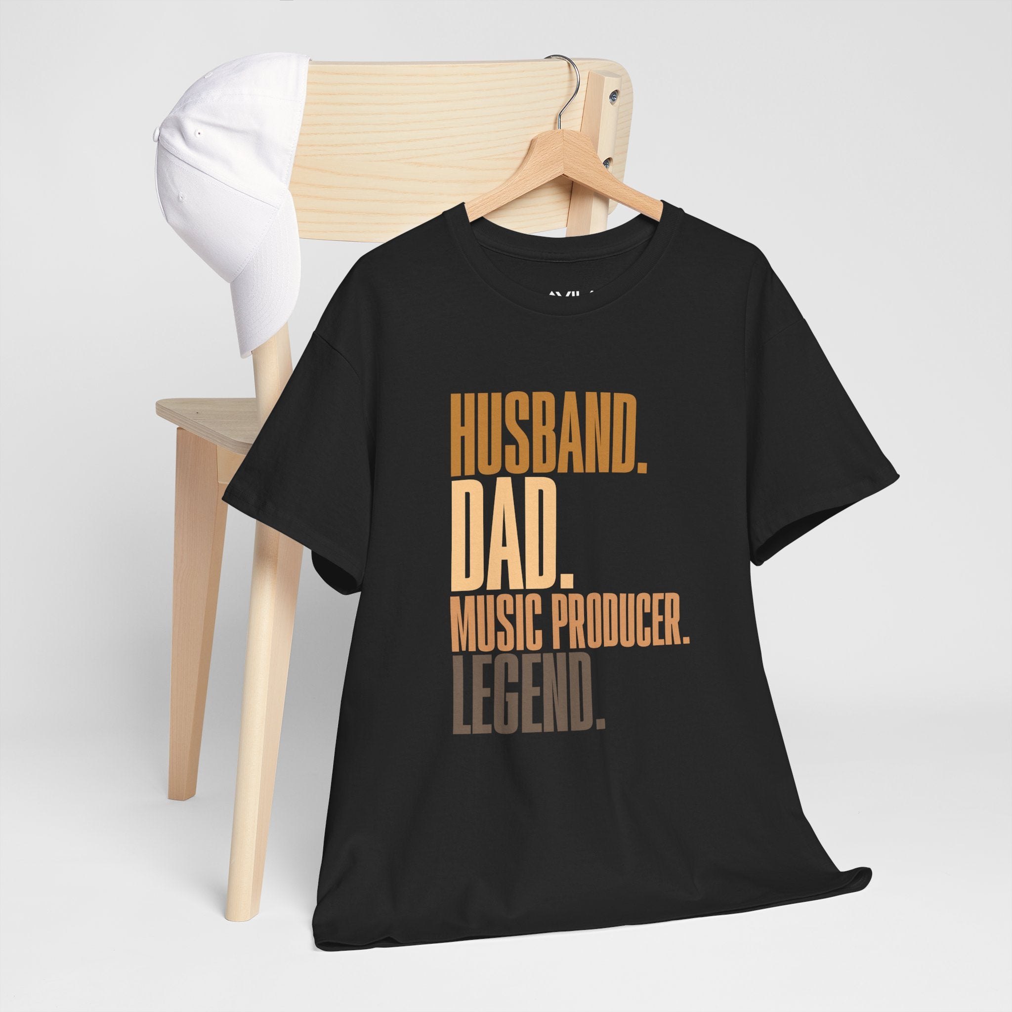 Husband Dad Music Producer Legend T-Shirt