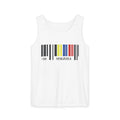 Venezuela Flag Barcode +58 Tank Top