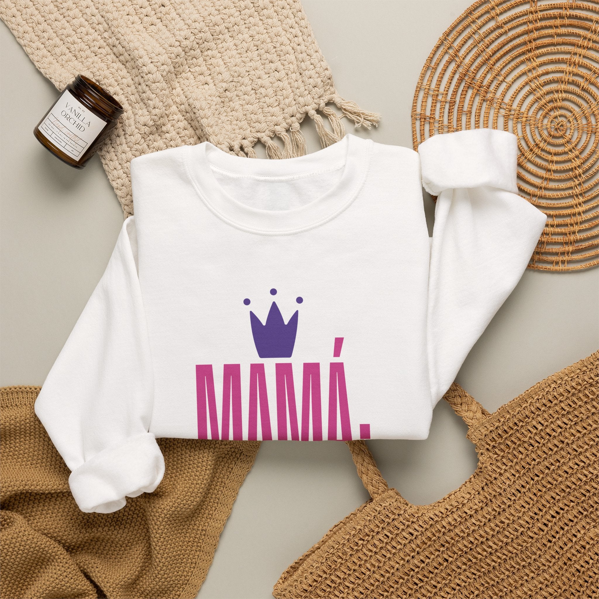 Mamá reina multitasking Sweatshirt