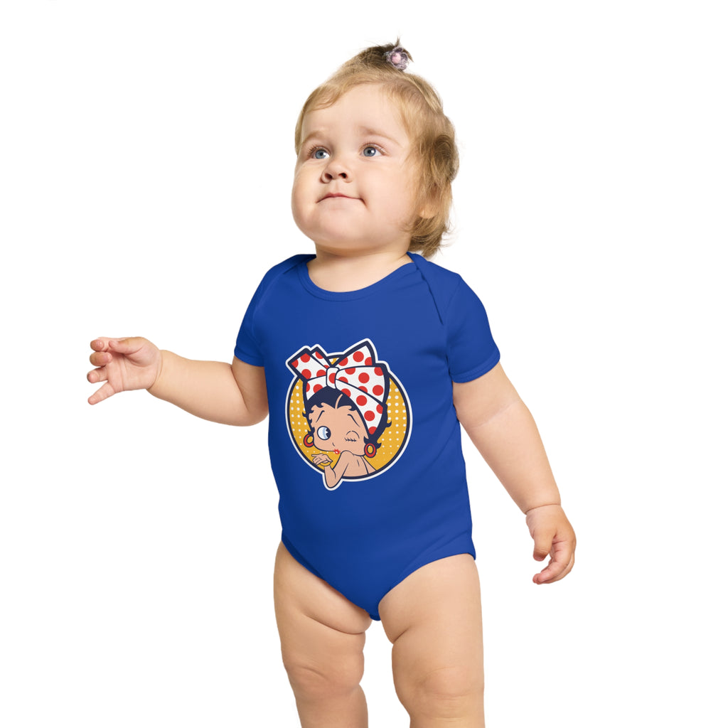 Betty Boop arepa power Baby Bodysuit