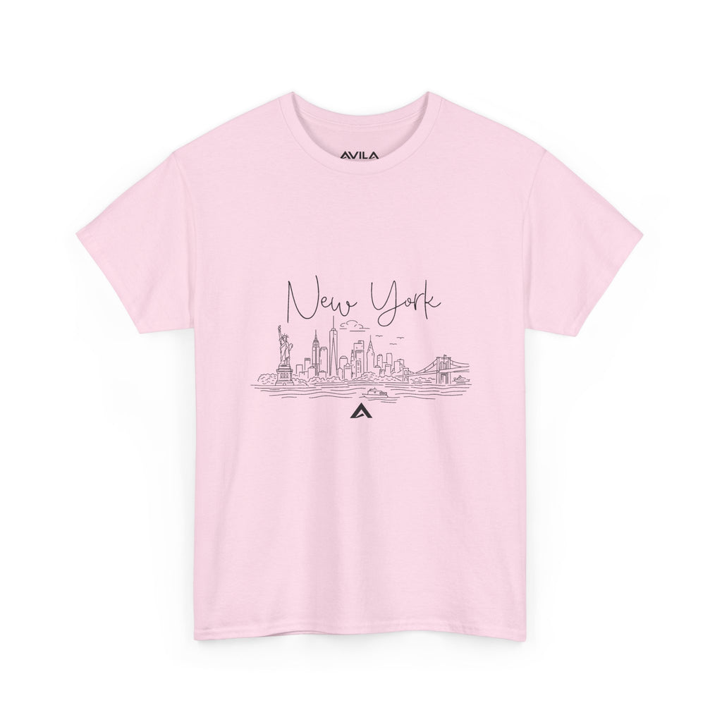 New York Skyline Graphic T-Shirt