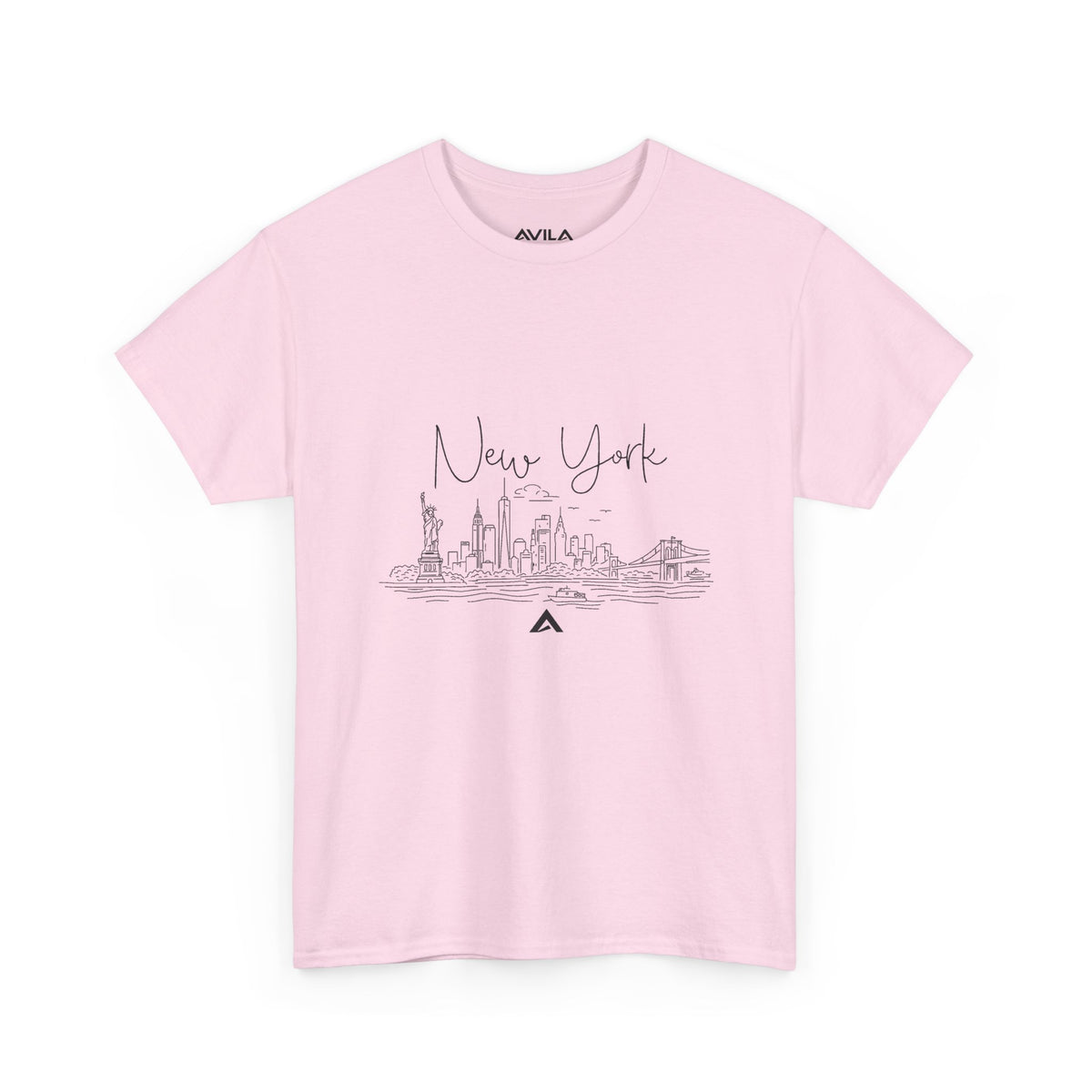 New York Skyline Graphic T-Shirt
