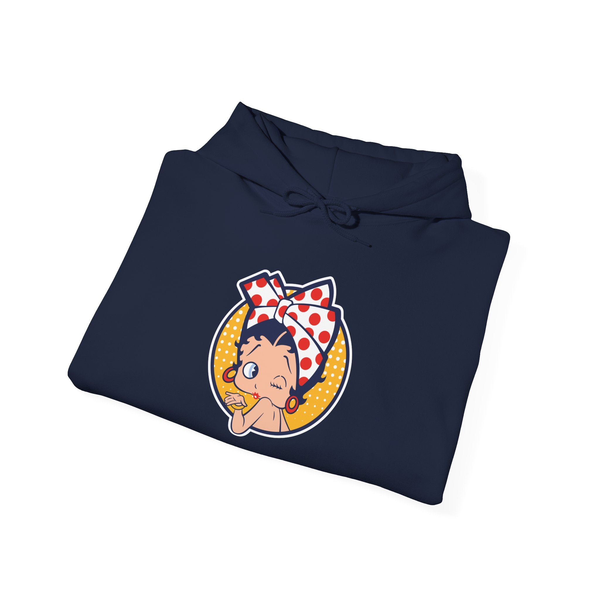 Retro Betty Boop Style Sweatshirt / Arepa Power