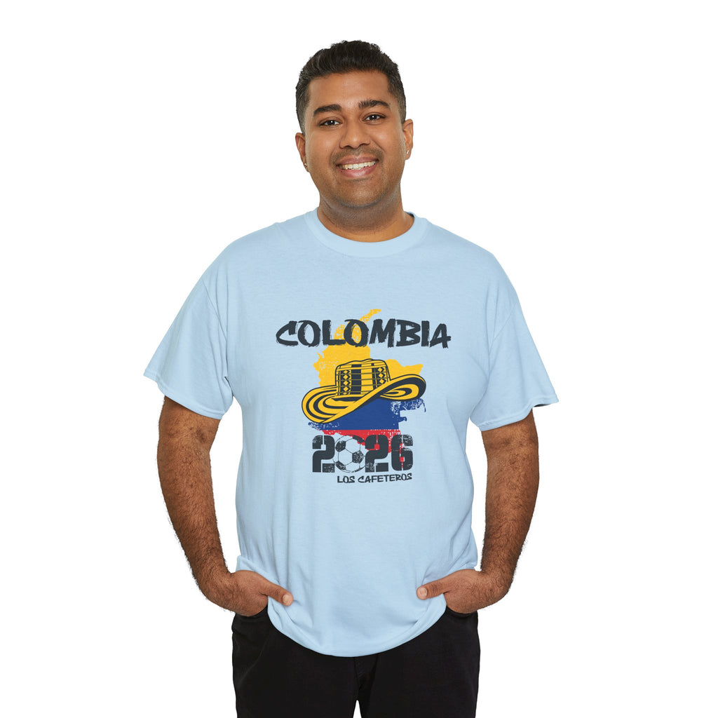 Colombia 2026 Soccer Fan Tee