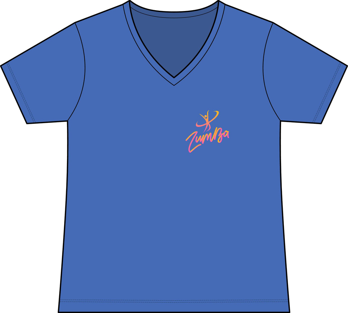 Zumba Women's V-Neck Tee