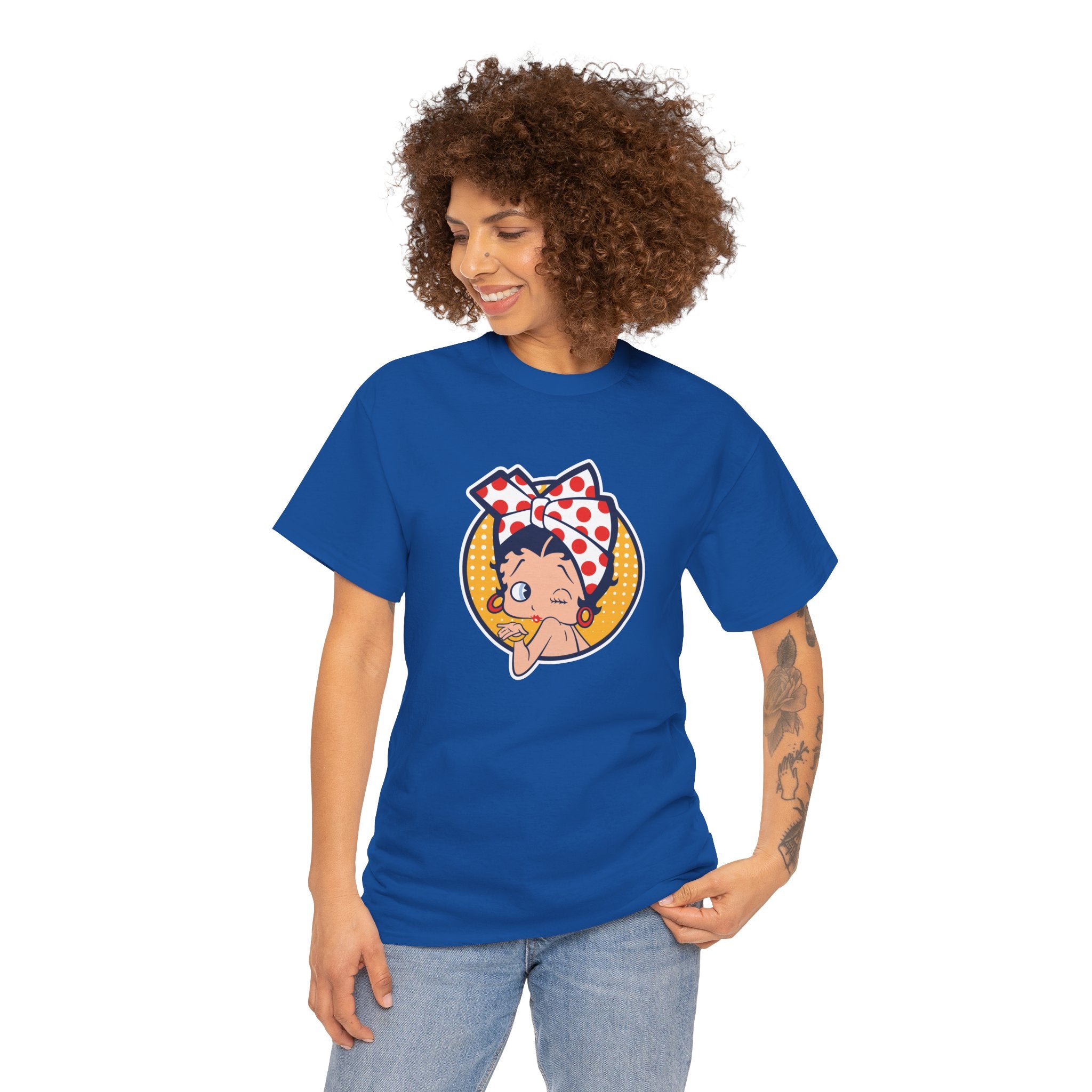 Betty Boop Vzla T-Shirt