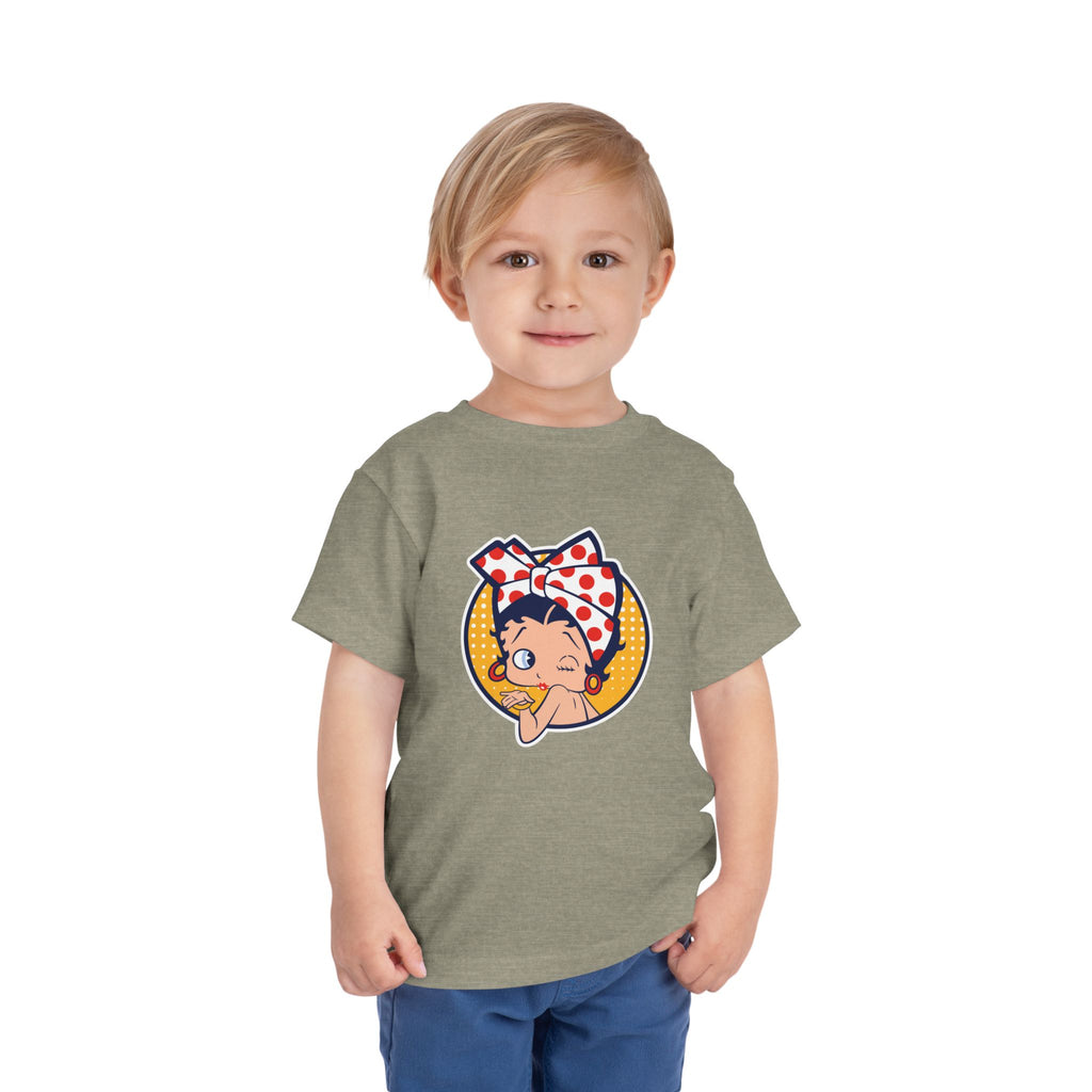 Betty Boop Arepa Power Kids T-Shirt