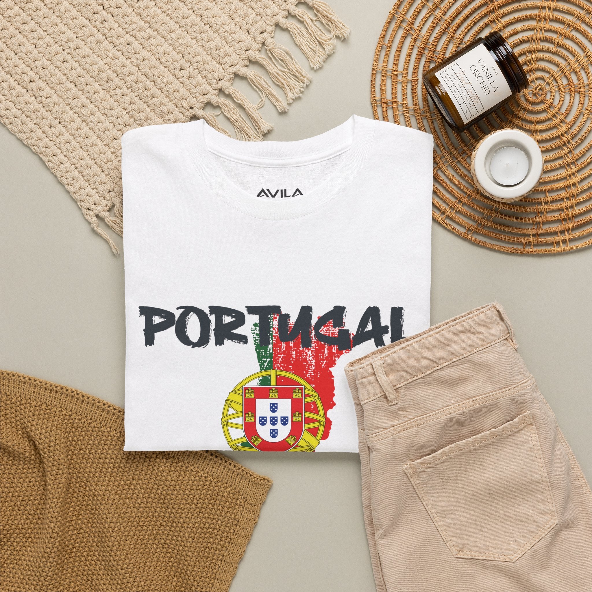 Portugal 2026 Soccer Fan T‑Shirt