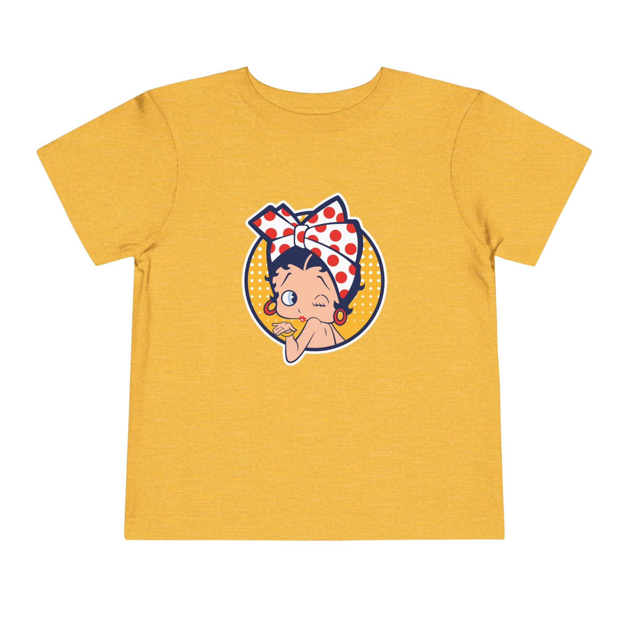 Betty Boop Arepa Power Kids T-Shirt