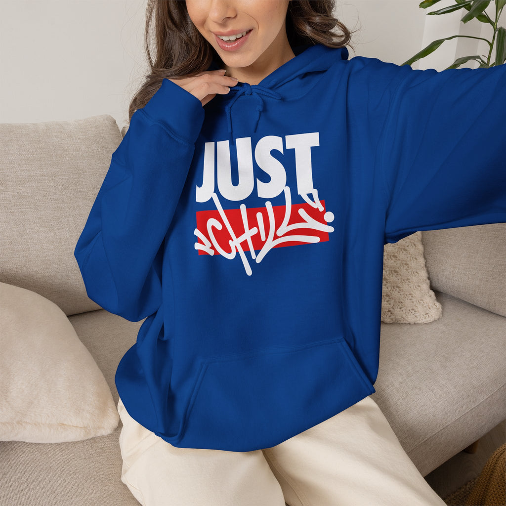 Just Chill graffiti  | streetwear unisex
