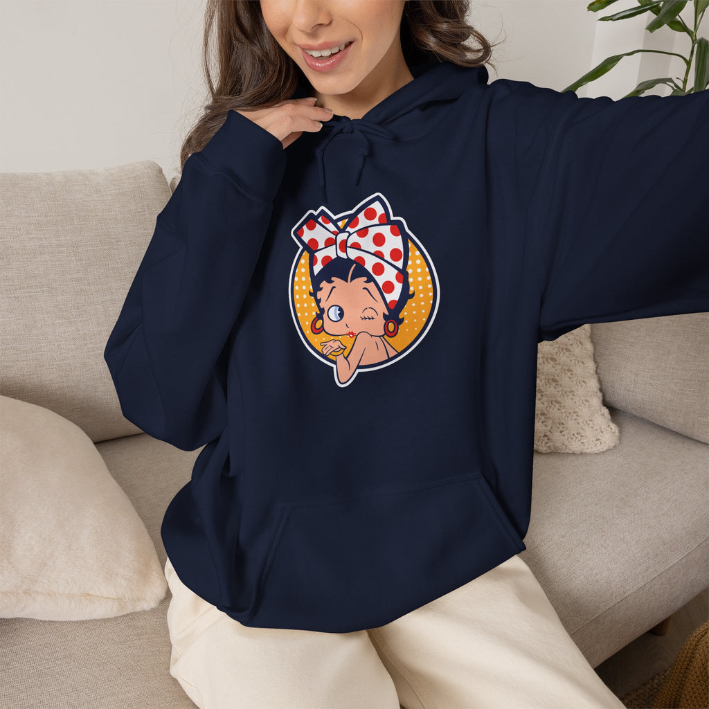 Retro Betty Boop Style Sweatshirt / Arepa Power