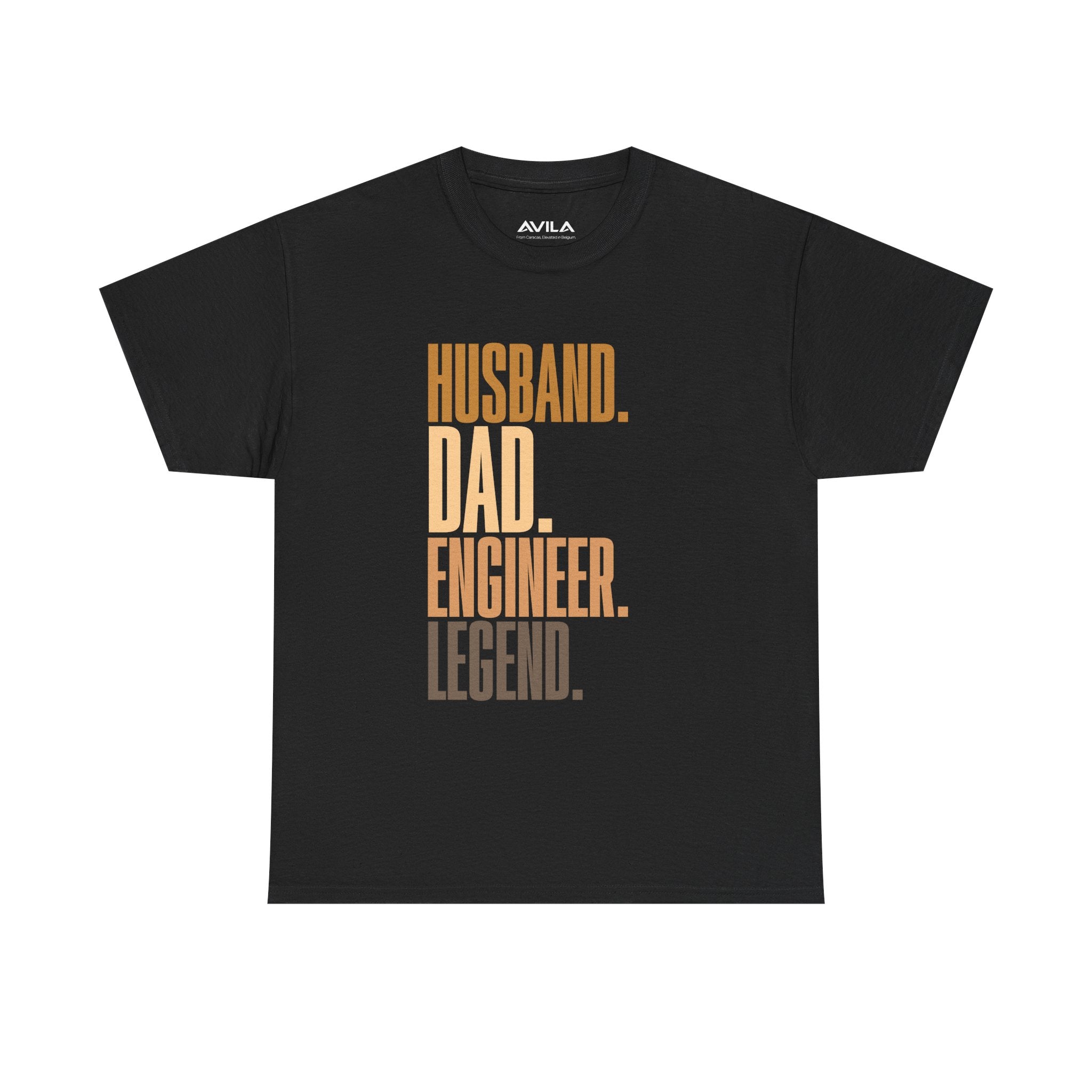 Husband Dad Engineer Legend T-Shirt