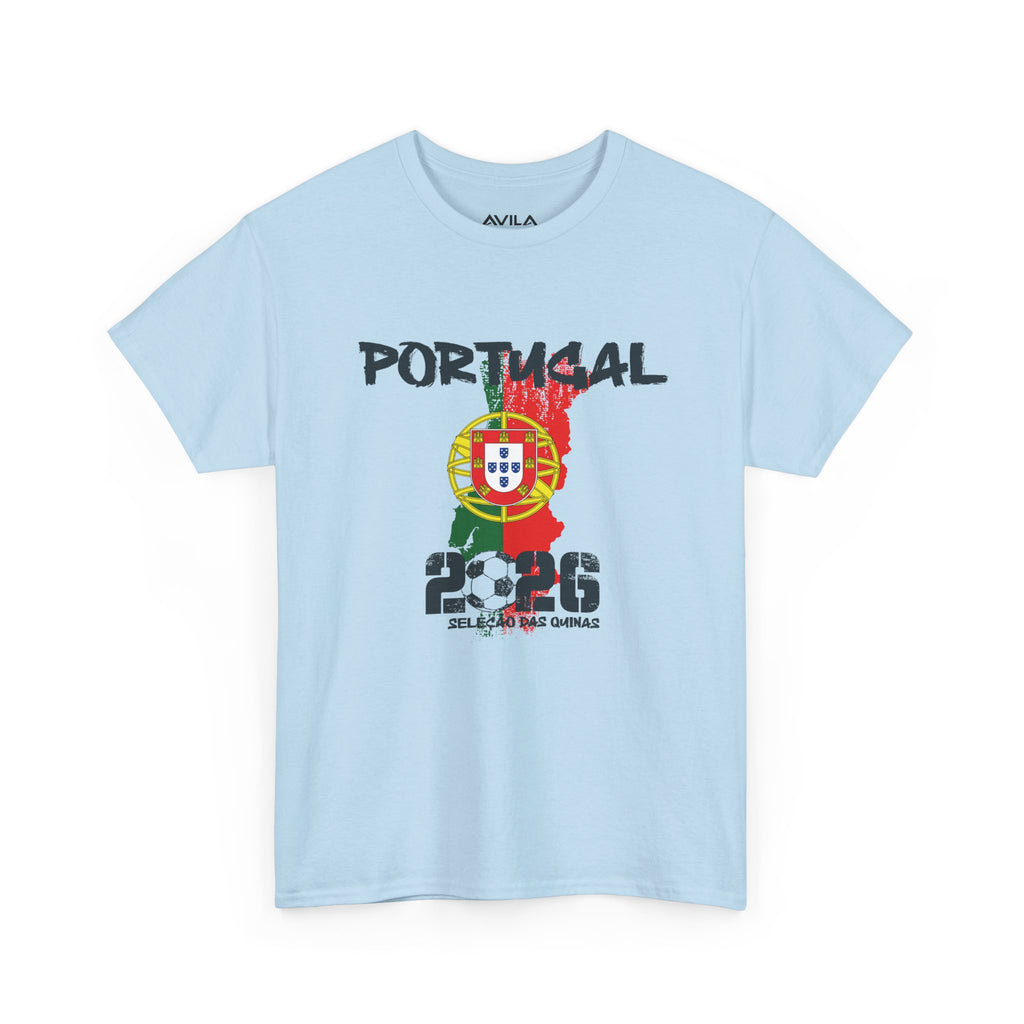 Portugal 2026 Soccer Fan T‑Shirt