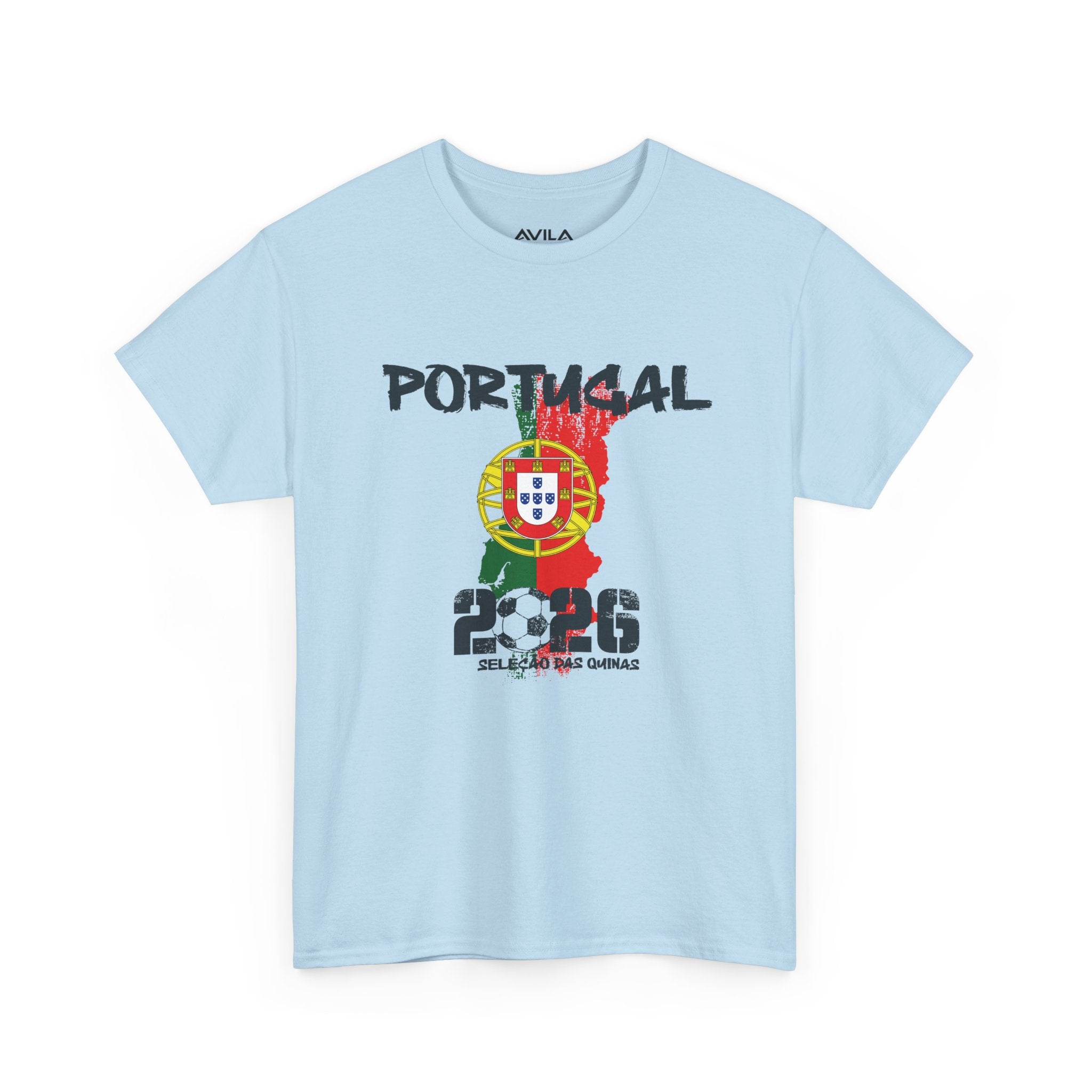 Portugal 2026 Soccer Fan T‑Shirt