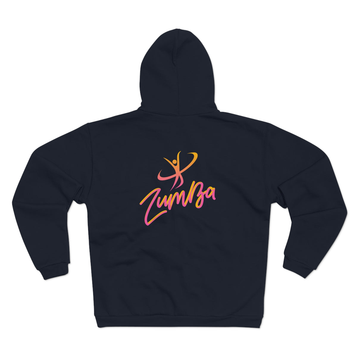Zumba Zip Hoodie — Dance Fitness Hooded Jacket
