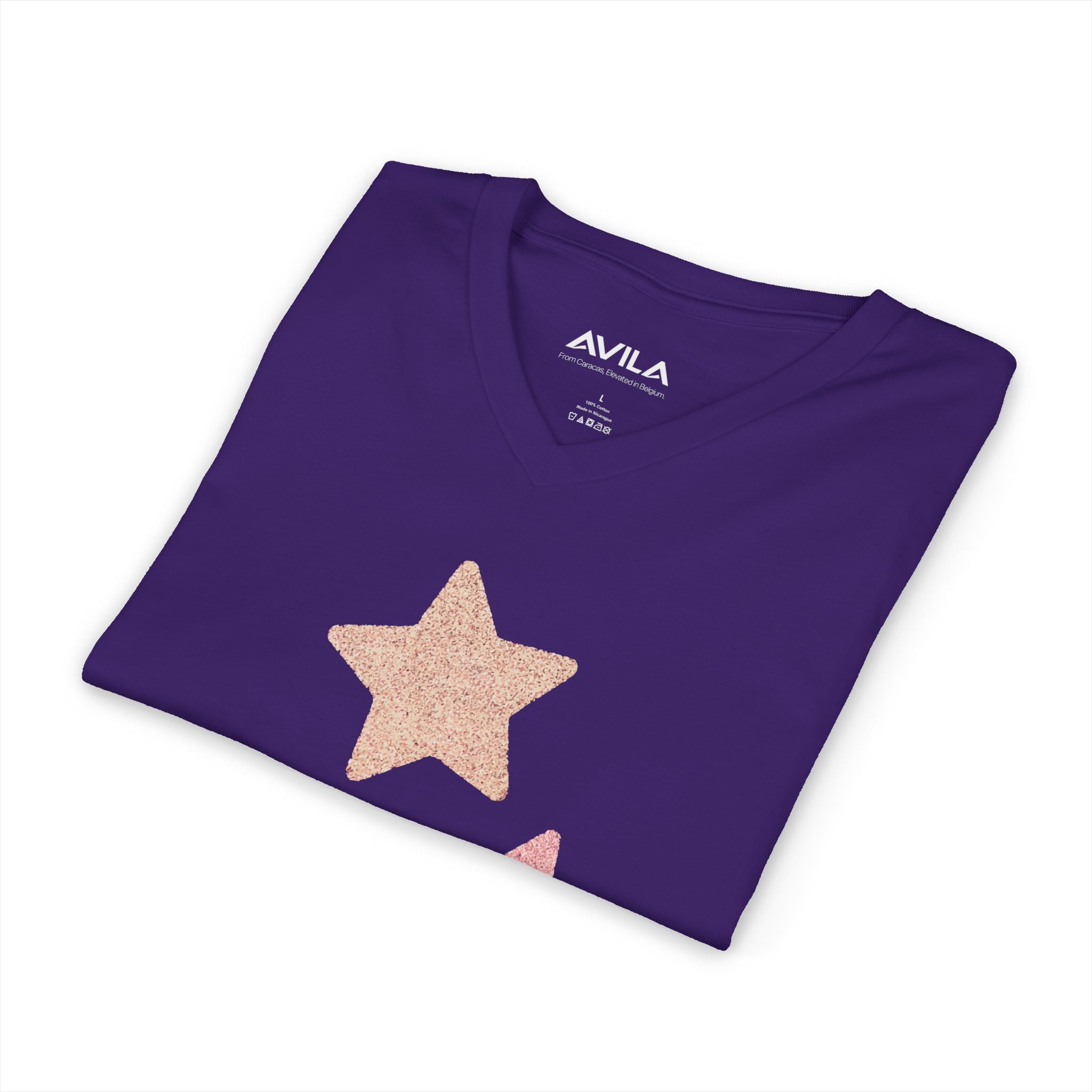 I'm a Star V-Neck Tee