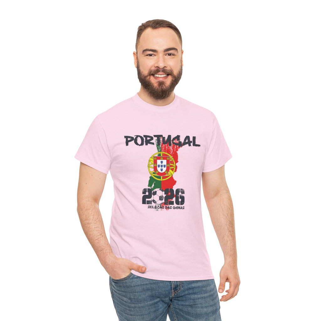Portugal 2026 Soccer Fan T‑Shirt