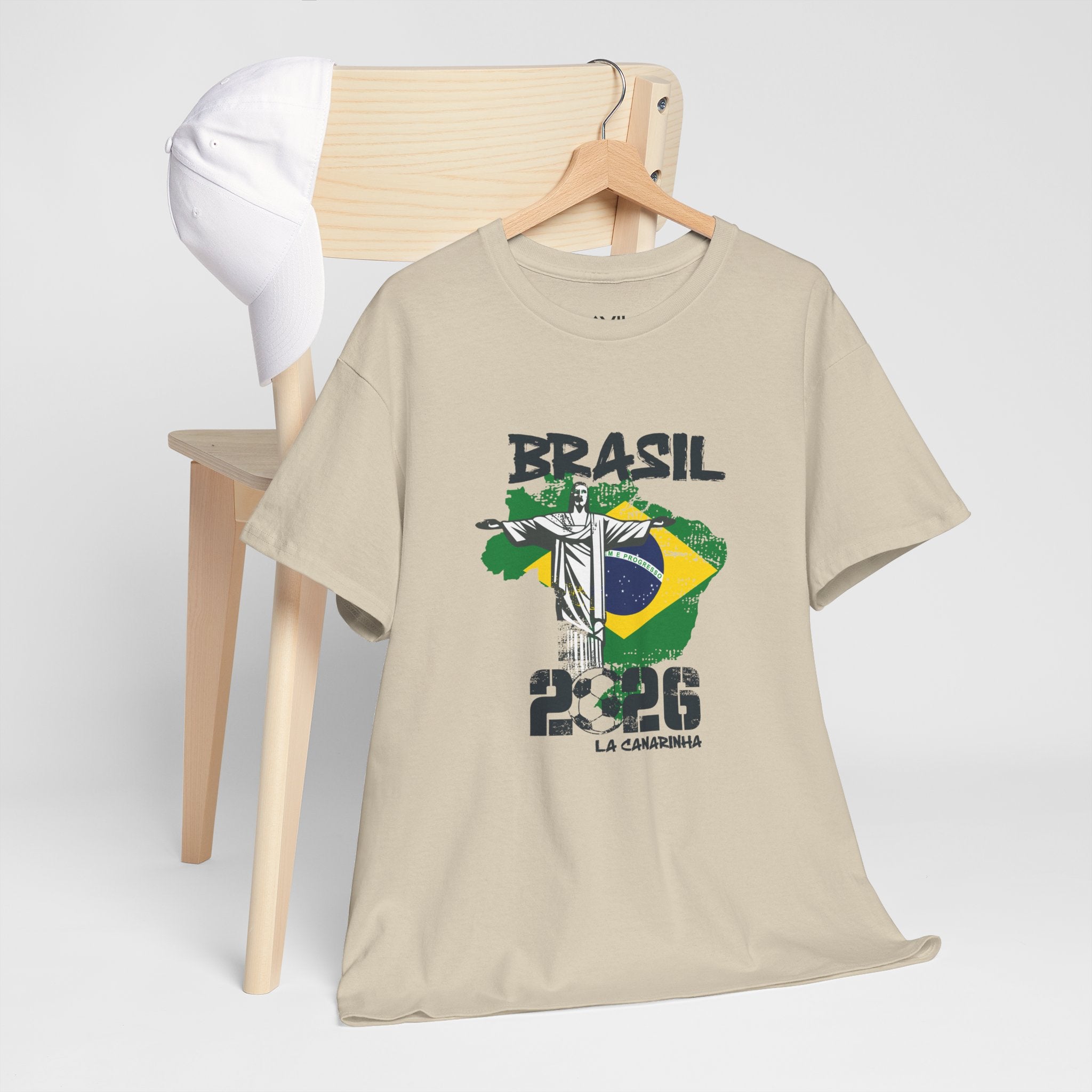 Brasil Flag T-Shirt