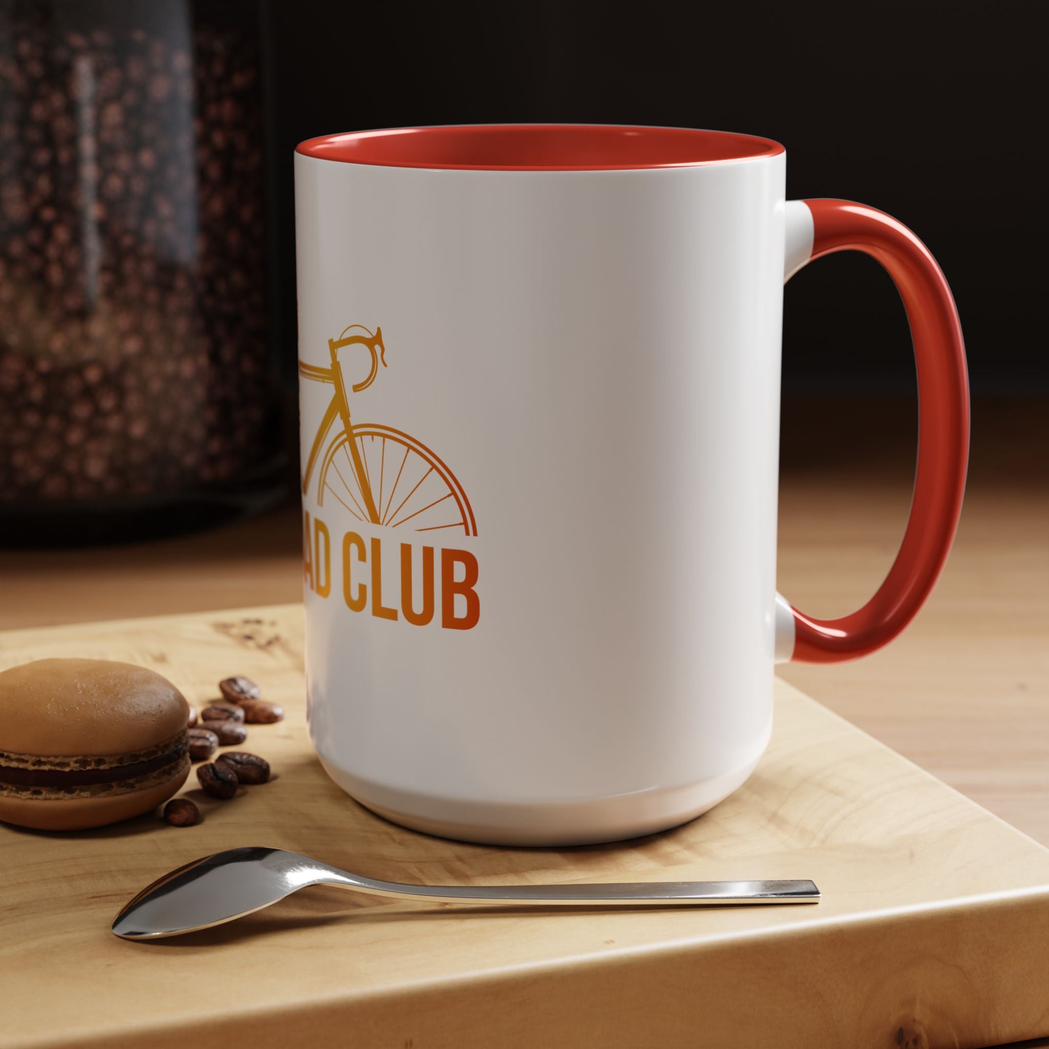 Biker Dad Club Coffee Mug