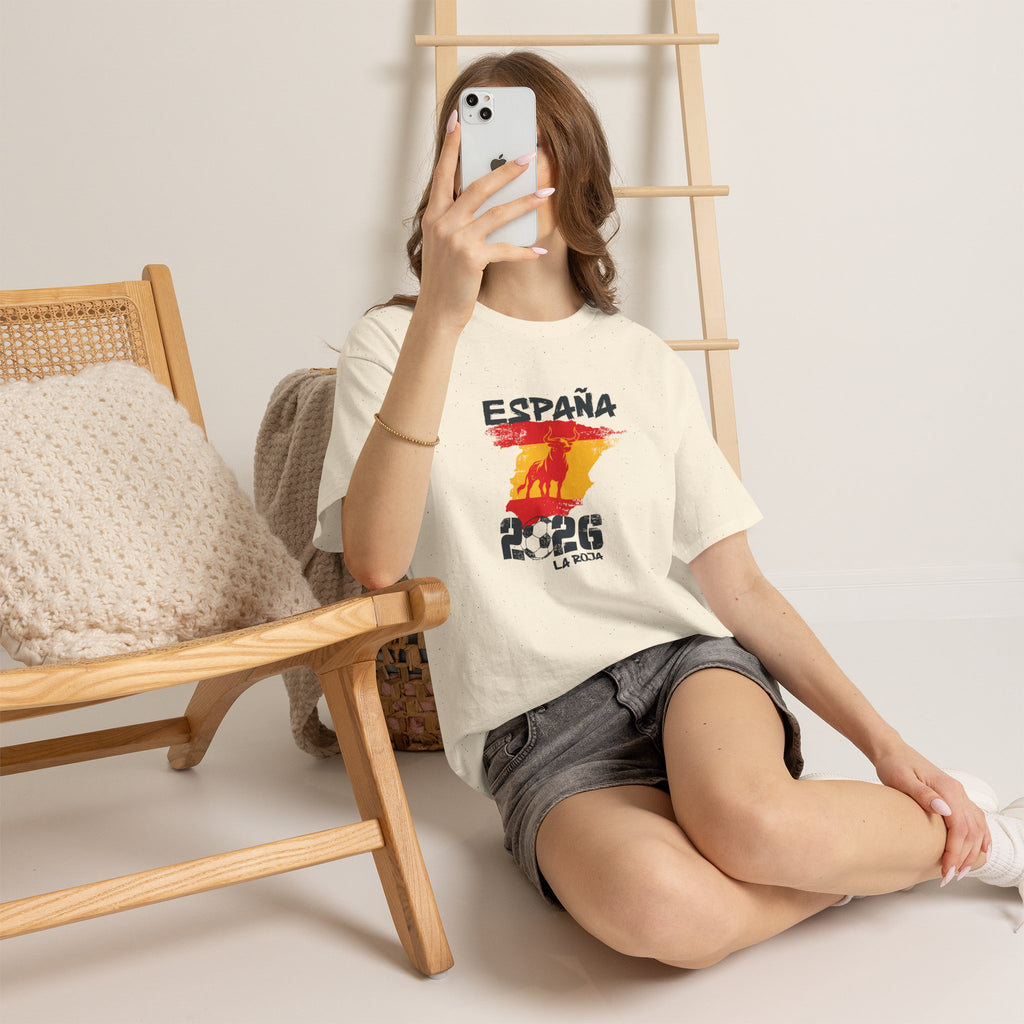España 2026 Soccer Fan T-Shirt