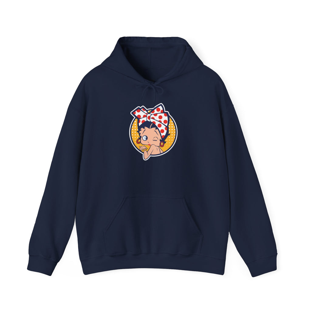 Retro Betty Boop Style Sweatshirt / Arepa Power